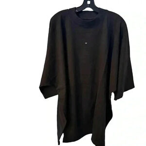 BRAND NEW In Bag Yeezy Gap Logo No Seam Men’s Tee Black Size XL